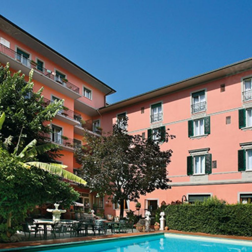 HOTEL MANZONI WELLNESS & SPA MONTECATINI TERME